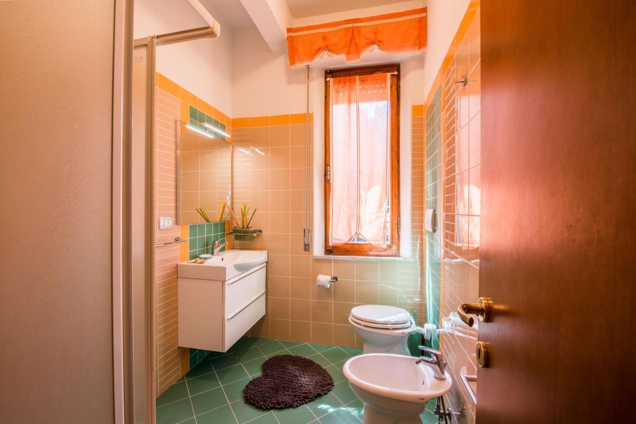 Il Trabucco E La Terrazza Della Val D' Orcia Apartment ซันกีรีโกดอร์เชีย ภายนอก รูปภาพ