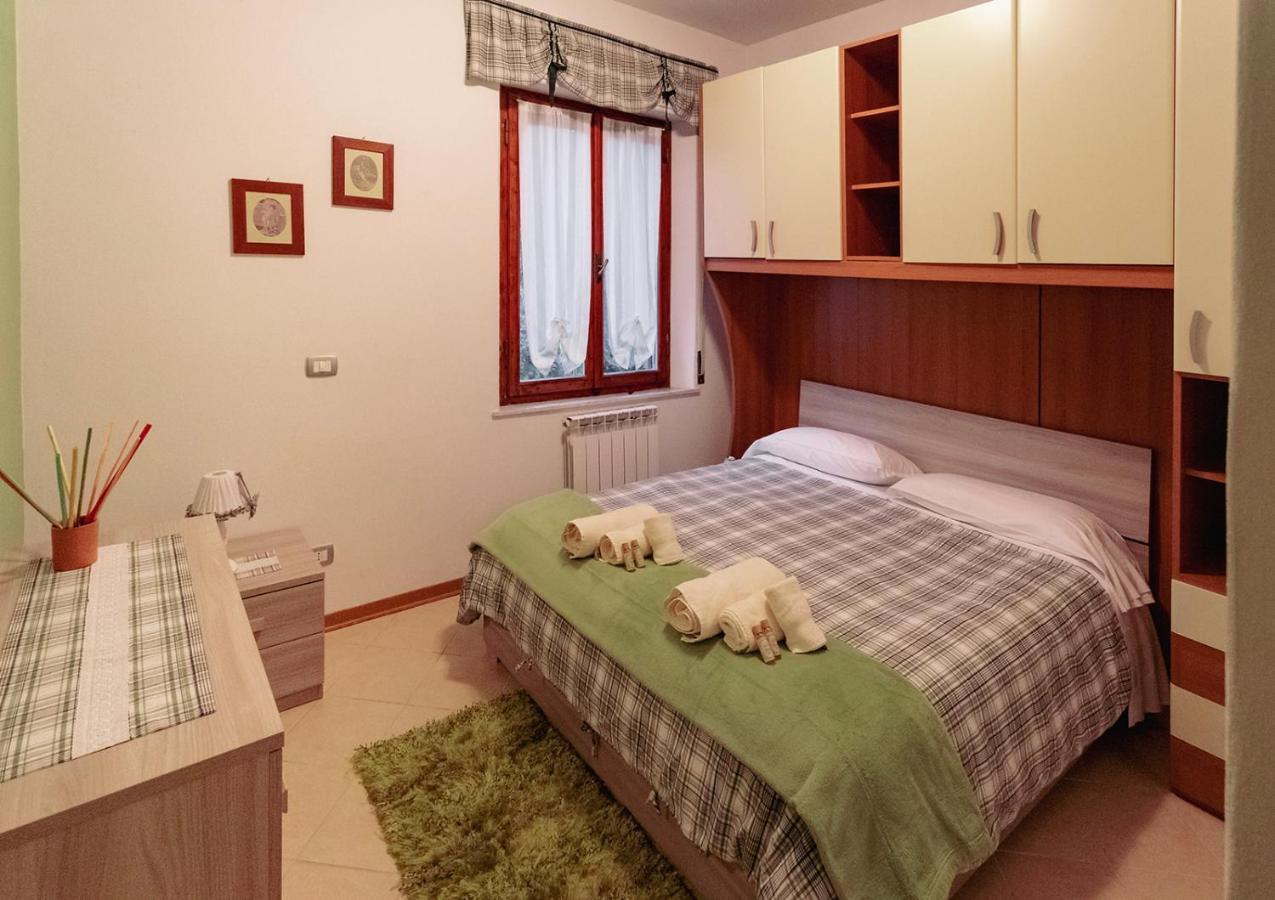 Il Trabucco E La Terrazza Della Val D' Orcia Apartment ซันกีรีโกดอร์เชีย ภายนอก รูปภาพ