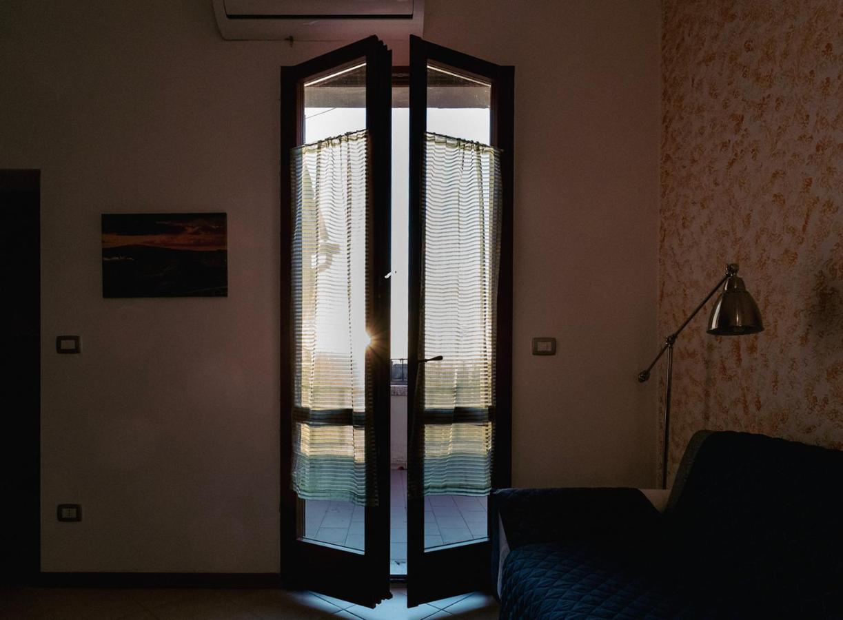 Il Trabucco E La Terrazza Della Val D' Orcia Apartment ซันกีรีโกดอร์เชีย ภายนอก รูปภาพ