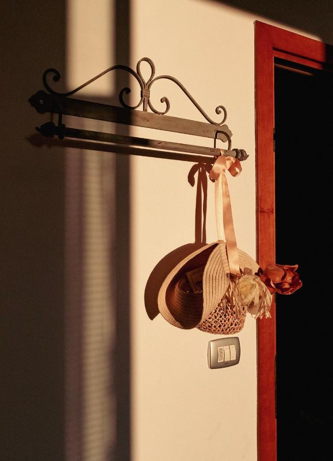 Il Trabucco E La Terrazza Della Val D' Orcia Apartment ซันกีรีโกดอร์เชีย ภายนอก รูปภาพ
