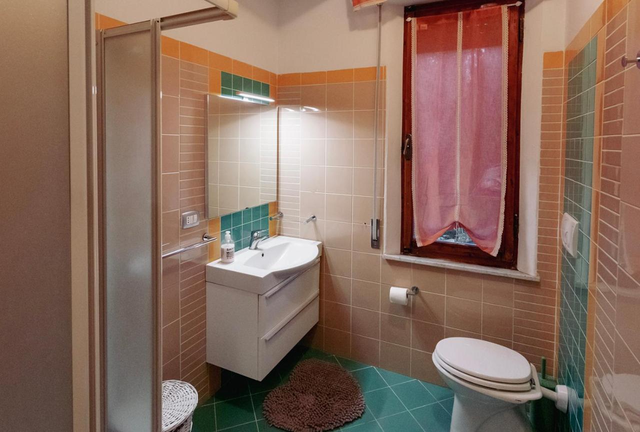 Il Trabucco E La Terrazza Della Val D' Orcia Apartment ซันกีรีโกดอร์เชีย ภายนอก รูปภาพ