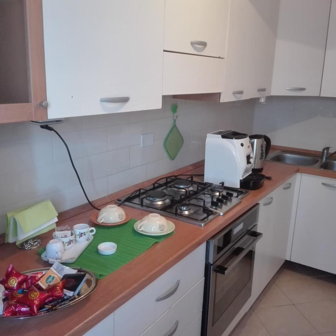 Il Trabucco E La Terrazza Della Val D' Orcia Apartment ซันกีรีโกดอร์เชีย ภายนอก รูปภาพ