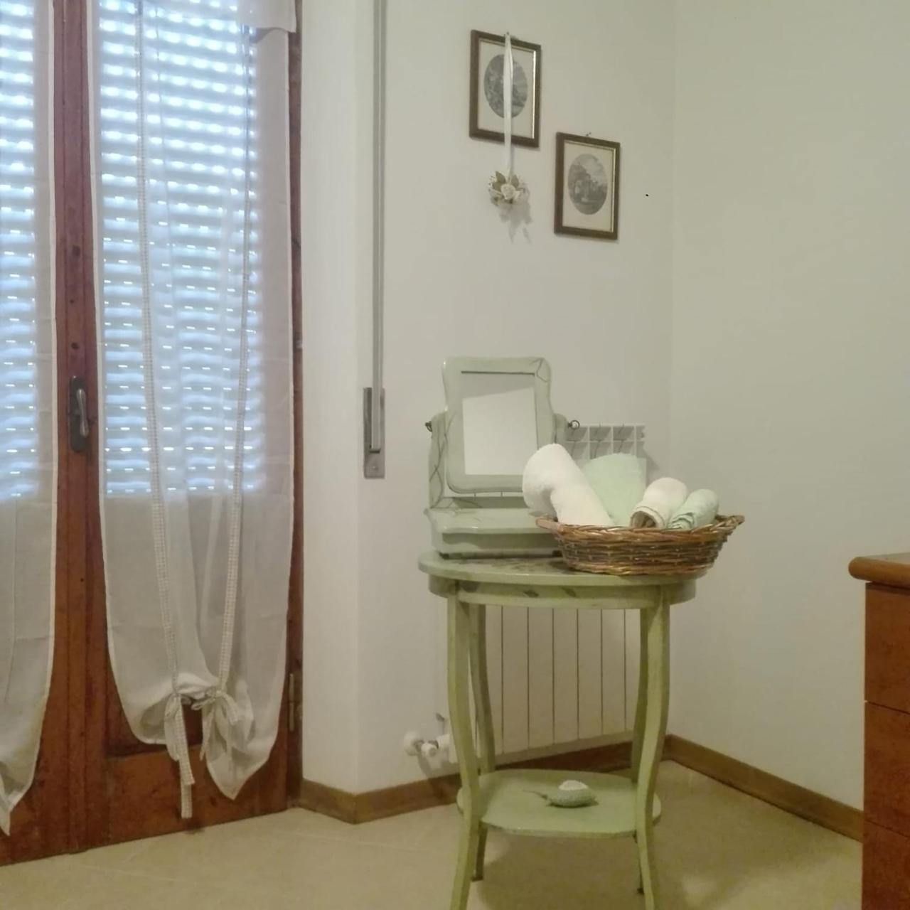 Il Trabucco E La Terrazza Della Val D' Orcia Apartment ซันกีรีโกดอร์เชีย ภายนอก รูปภาพ